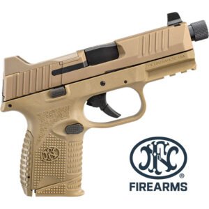 509 Compact Tactical 9MM 4.32in 24Rd Flat Dark Earth with Threaded Barrel