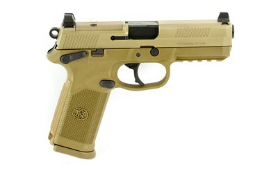 FN FNX-45 TACT 45ACP 10RD FDE NS MS - Image 2