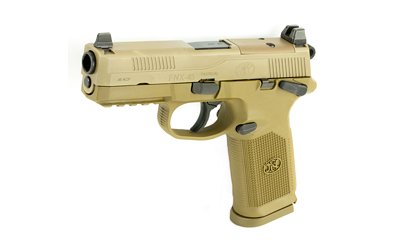 FN FNX-45 TACT 45ACP 10RD FDE NS MS - Image 3