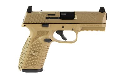 FN 510 MRD 10MM NMS D 15RD FDE - Image 2