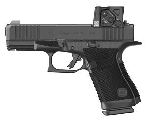 GLOCK 19 GEN6 9MM 10RD 4.02" COA BLK
