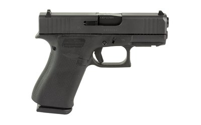 GLOCK 43X 9MM 10RD BLK FRONT RAIL - Image 2