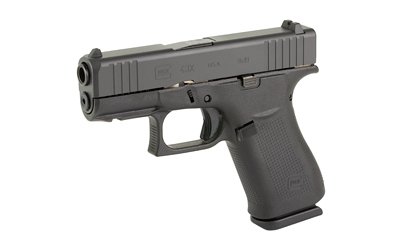 GLOCK 43X 9MM 10RD BLK FRONT RAIL - Image 3