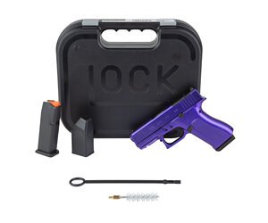 GLOCK 43X 9MM 10RD MOSK FS MAJESTY