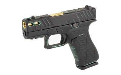 GLOCK 43X 9MM 10RD BLACK ROBBIN BLUE - Image 3