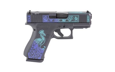 GLOCK 43X 9MM 10RD MOSK FS PEACOCK - Image 3