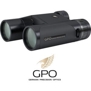 Range Guide Rangefinder Binoculars 8x32 HD 3000 Yard Range in Black