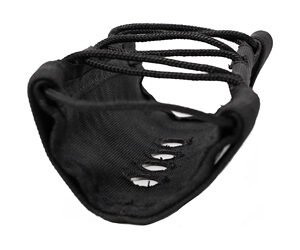 GROVTEC RAIL WRAP 6" BLACK