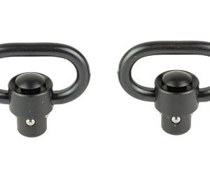 GROVTEC HEAVY DUTY PB SWVLS 1" BLK
