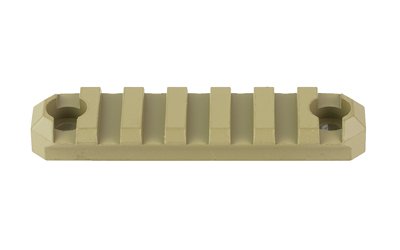 GROVTEC RAIL MLOK 7 SLOT 3" COY - Image 3