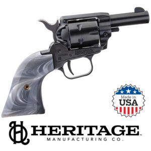 Barkeep 22LR 2 inch barrel 6 Round Black with Grey Pearl Grips