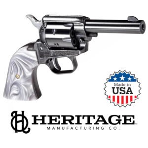 Barkeep 22LR 3 inch barrel 6 Round Black with Grey Pearl Grips