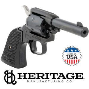 Barkeep 22LR 3 inch barrel 6 Round Black with Polymer Grips