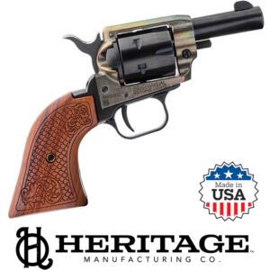 Barkeep 22LR 2 inch barrel 6 Round Black barrel and Case Colored frame with Cust
