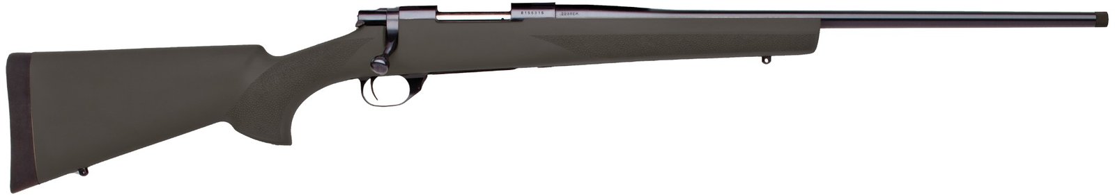 LEG HOWA HOGUE-B 22-250 TB BLK