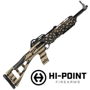 45TS 45ACP 9 Round 17.5 inch Flat Dark Earth Flag Pattern