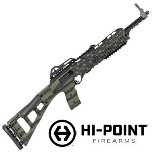 45TS 45ACP 9 Round 17.5 inch OD Green Flag Pattern