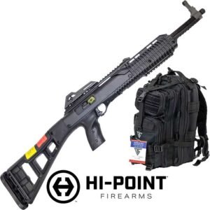45TS 45ACP 17.5 inch Barrel 9 Round Black with Full Forge Hurricane Backback