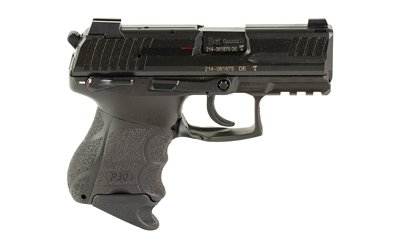 HK P30SK S 9MM 3.27" 10RD V3 DASA BK - Image 2