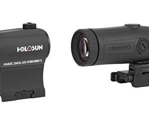 H-SUN HS403C & 3X MAGNIFIR BLK COMBO