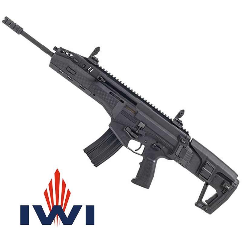 CARMEL 5.56 16 inch Barrel 30 Round Black with MLOK
