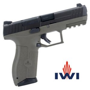 MASADA Optics Ready Pistol 9mm 4.1 inch Barrel 17 Rounds Olive Drab Green