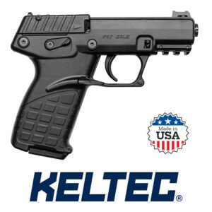 P17 22LR 3.8 inch barrel 16 Round Black