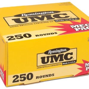REM 9MM 115GR UMC FMJ 250RD