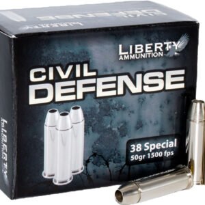 LIB 38SP 50GR CIVIL HP 20RD