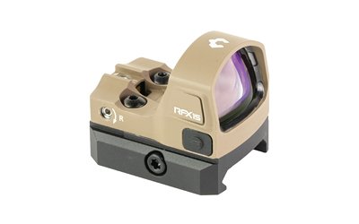 VIRIDIAN RFX15 GRN DOT SHIELD FDE - Image 2