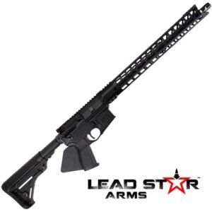 Grunt 5.56 16 inch barrel 10 Round Black with 17 inch Handguard California Compl