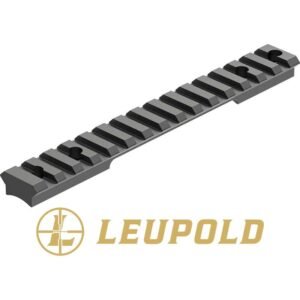 BackCountry Cross-Slot Savage 110 Round Receiver SA One Piece Base (8-40) Matte