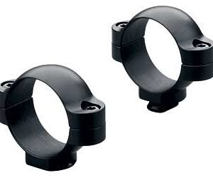 LEUP STD 1" RINGS LOW MATTE