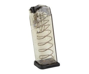 ETS MAG FOR GLK 19/26 9MM 15RD CLR