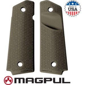 MOE 1911 Grip Panels Olive Drab Green