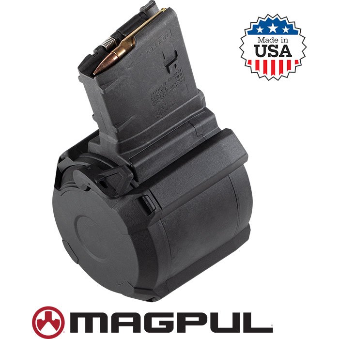 PMAG D-50 308 AR/10 Black