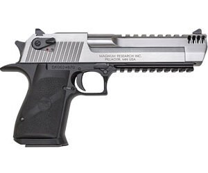 DE MK19 50AE 6" 7RD BLK/STS ALUM