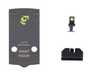 NF PLATE+NS 507K FITS G43X/48 MOS