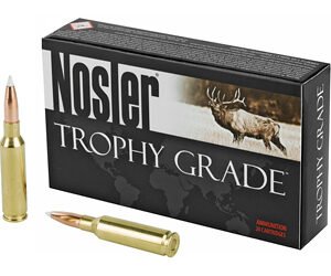 NOSLER 6.5 CREEDMOOR 140GR AB 20/200