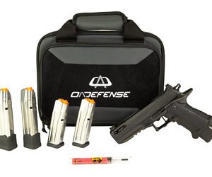 OA DEF 2311 PRO ELITE 9MM 5" BLK