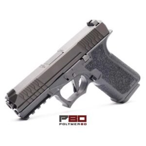 P80 Full Size 9MM 4.5 inch barrel 17 Round Black slide/Black Frame