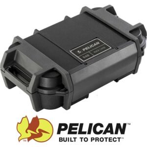 R40 Personal Utility Ruck Case with Foam Black with Internal Dimensions 7.6x4.7x