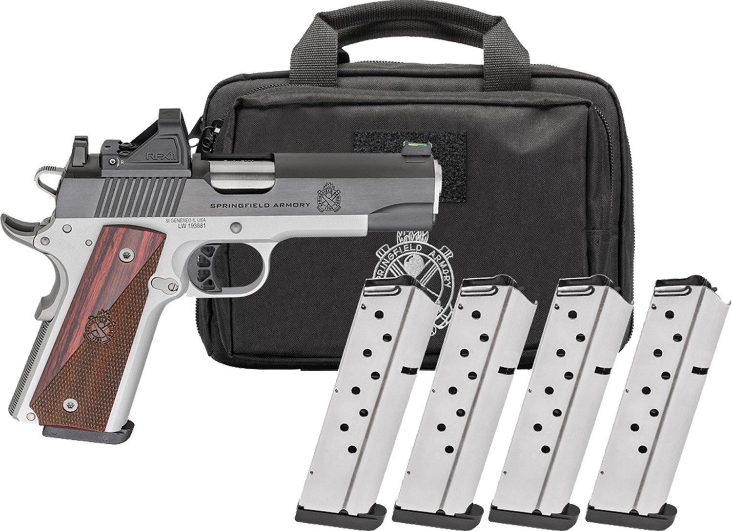 SPG 1911 RON AOS 45AP GP4.25 8