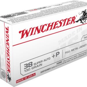 WIN 38SUP 130GR FMJ 50RD