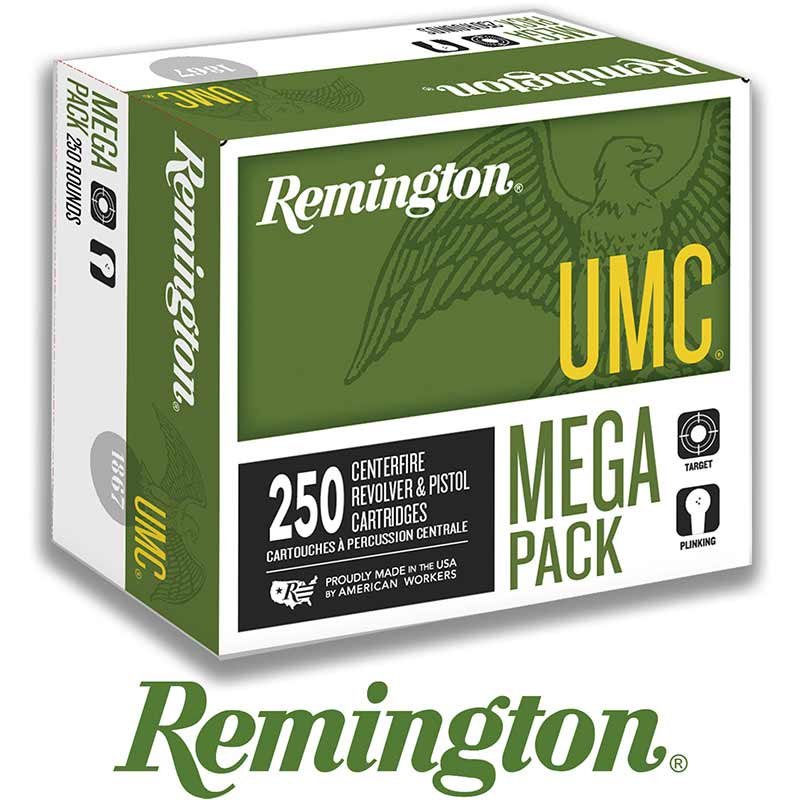 UMC 40 Smith and Wesson 180 Grains FMJ Box of 250