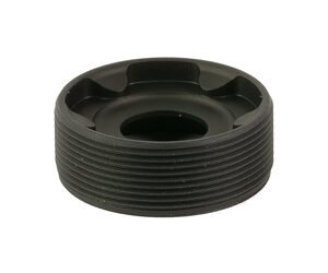 RUGGED FRONT CAP 45ACP BLK