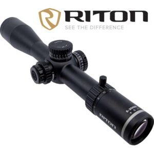X5 Conquer 5-25x50 MOA Black
