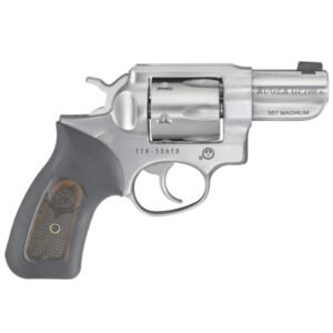 RUGER GP100 357MAG SS 2.5" BRASS FS