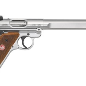 RUGER MKIV COMPETITION 22LR 6.88" SS
