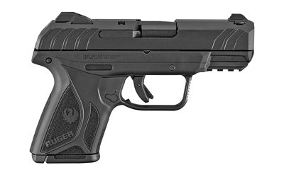 RUGER SEC-9 9MM 3.4" BLK 10RD - Image 2